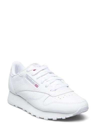 Classic Leather Matalavartiset Sneakerit Tennarit White Reebok Classic...