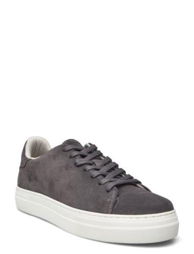 Slhdavid Chunky Suede Sneaker Noos Matalavartiset Sneakerit Tennarit G...