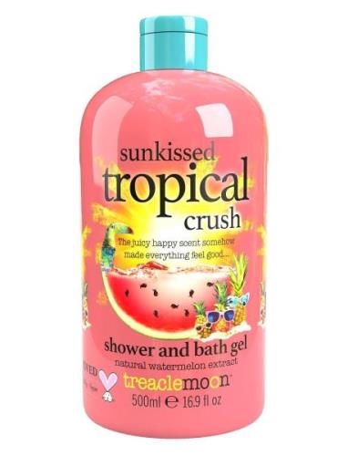 Treaclemoon Sunkissed Tropical Crush Shower Gel 500Ml Suihkugeeli Nude...