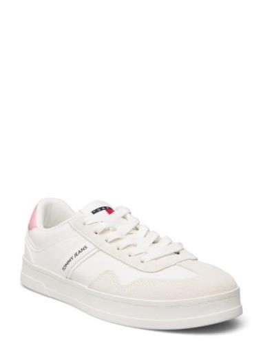 Tjw Court Sneaker Matalavartiset Sneakerit Tennarit White Tommy Hilfig...