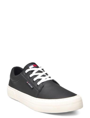 Tjm Vulc. Skate Derby Matalavartiset Sneakerit Tennarit Black Tommy Hi...