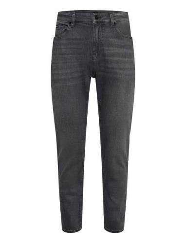 H-Re.maine Bottoms Jeans Regular Grey BOSS