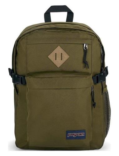 Main Campus Army Green Reppu Laukku Green JanSport