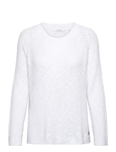 Cwprisha - Pullover Tops Knitwear Jumpers White Claire Woman