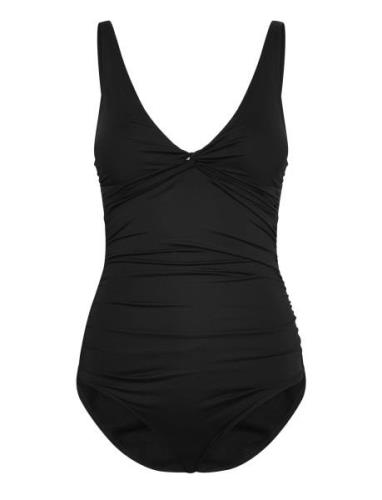 Panos Emporio Simi Solid Swimsuit Uimapuku Uima-asut Black Panos Empor...