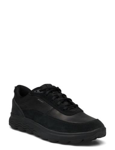 U Spherica Matalavartiset Sneakerit Tennarit Black GEOX