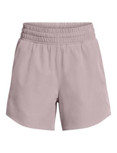 Flex Woven Short 5In Sport Shorts Sport Shorts Pink Under Armour