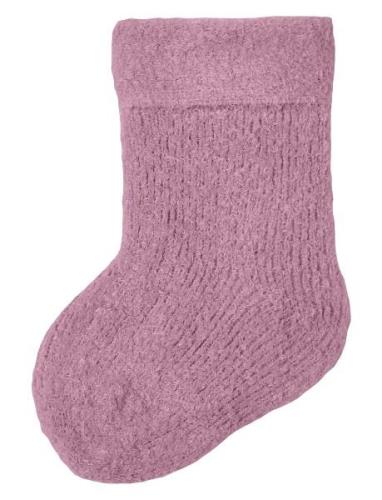 Nbfolli Terry Fluffy Sock Sukat Pink Name It