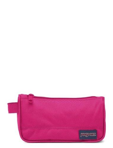 Medium Accessory Pouch Midnight Magenta Toilettilaukut Pink JanSport