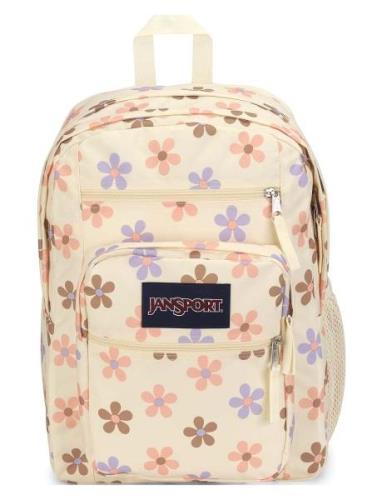 Big Student Precious Petals Reppu Laukku Green JanSport