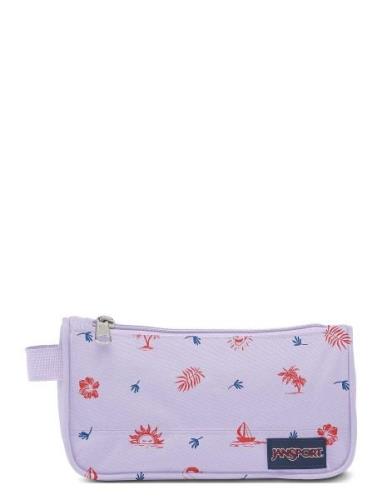 Medium Accessory Pouch Lagoon Luau Toilettilaukut Purple JanSport