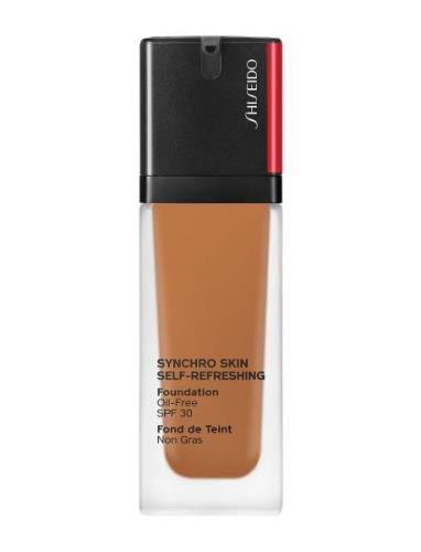 Shiseido Synchro Skin Self-Refreshing Foundation Meikkivoide Meikki Sh...