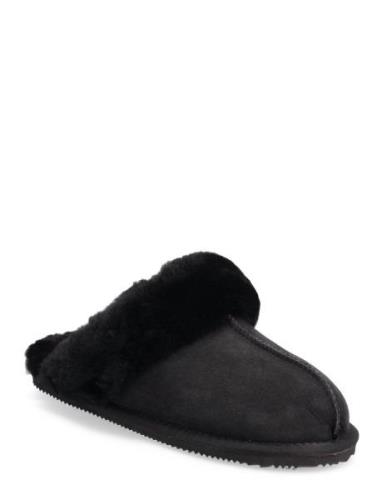 Slippers Aamutossut Tohvelit Black ENKEL Living