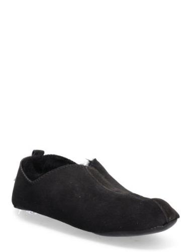 Slippers Aamutossut Tohvelit Black ENKEL Living