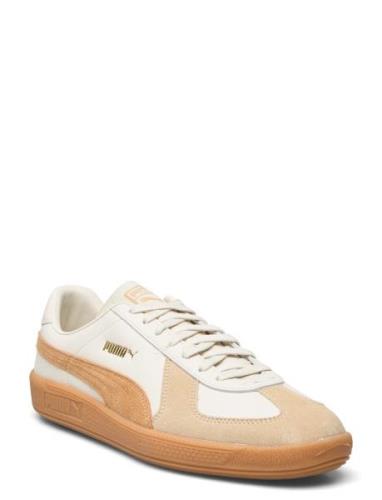 Puma Army Trainer Sport Sneakers Low-top Sneakers Cream PUMA