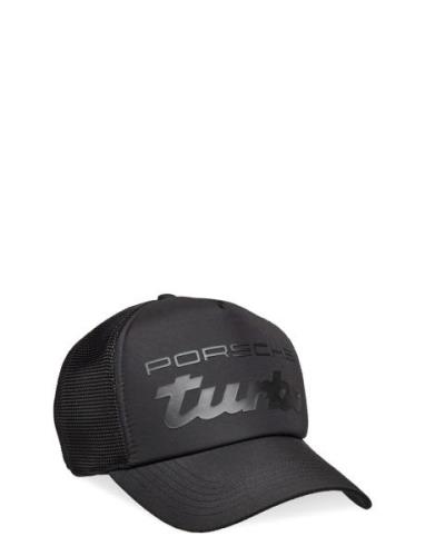 Pl Trucker Cap Accessories Headwear Caps Black PUMA