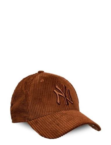 Cord 9Forty Neyyan Accessories Headwear Caps Brown New Era