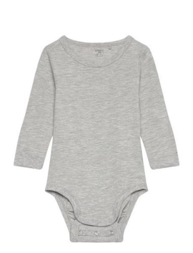 Body Basic Bodies Long-sleeved Grey Lindex