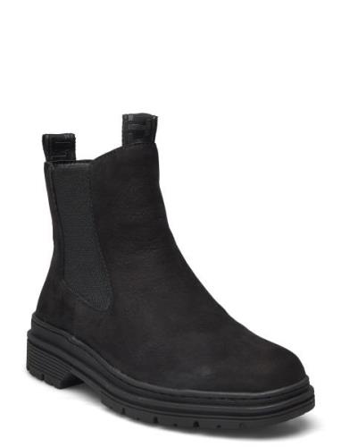 Women Boots Shoes Chelsea Boots Black Tamaris