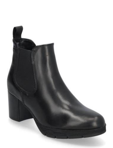 Women Boots Shoes Boots Ankle Boots Ankle Boots With Heel Black Tamari...