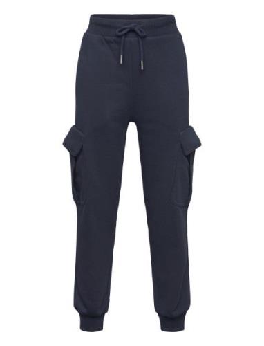 Trousers Jogger Cargo Bottoms Sweatpants Navy Lindex