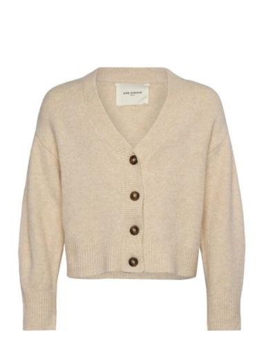 Cardigan Tops Knitwear Cardigans Beige Sofie Schnoor Young