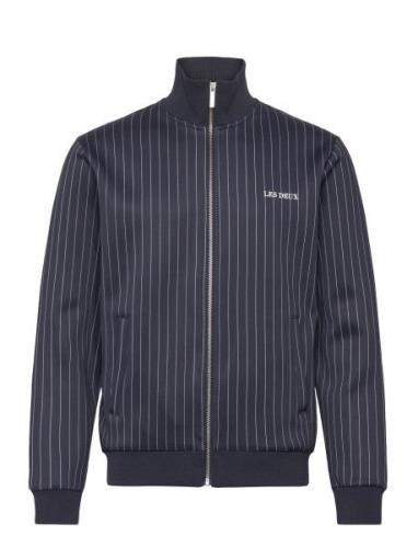 Ballier Pinstripe Track Jacket Tops Sweat-shirts & Hoodies Sweat-shirt...