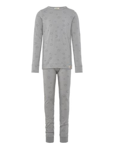 Sleepwear Pyjamasetti Pyjama Grey MarMar Copenhagen