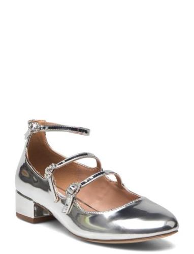 Colleague Sandal Korolliset Sandaalit Silver Steve Madden