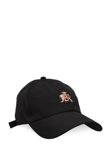 Baracuta Baseball Cap Accessories Headwear Caps Black Baracuta