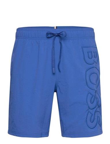 Whale Uimashortsit Blue BOSS