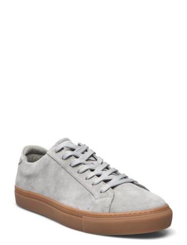 Type - Light Grey Suede / Gum Matalavartiset Sneakerit Tennarit Grey G...