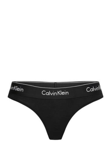 Thong Stringit Alusvaatteet Black Calvin Klein