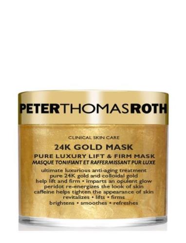 24K Gold Mask Kasvonaamio Meikki Gold Peter Thomas Roth