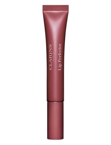 Lip Perfector 25 Mulberry Glow Huultenhoito Nude Clarins