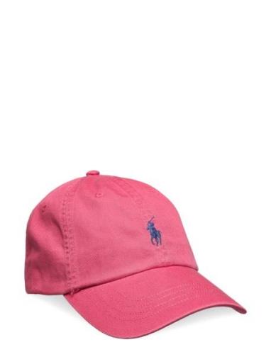 16/1 Twill-Cap-Hat Accessories Headwear Caps Pink Polo Ralph Lauren