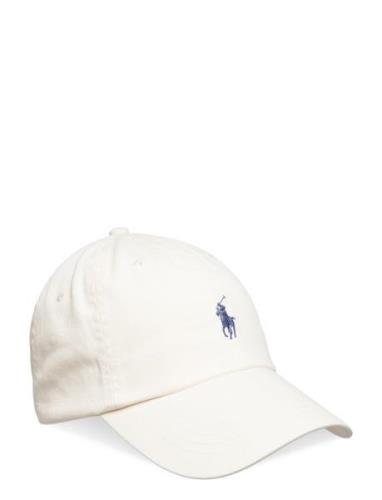 16/1 Twill-Cap-Hat Accessories Headwear Caps White Polo Ralph Lauren