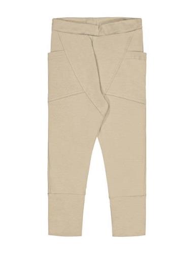 Unisex Pants Bottoms Leggings Beige Gugguu