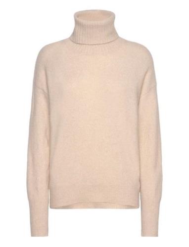 Paxi A Tops Knitwear Turtleneck Cream Tiger Of Sweden