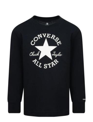 Converse Essentials Long Sleeve Tee Tops T-shirts Long-sleeved T-shirt...