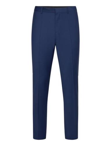 Getlinm204X Bottoms Trousers Formal Blue HUGO