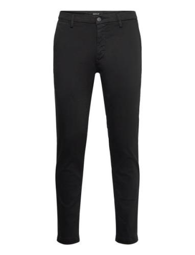 Zeumar Trousers Slim Hyperchino Color Xlite Bottoms Trousers Chinos Bl...