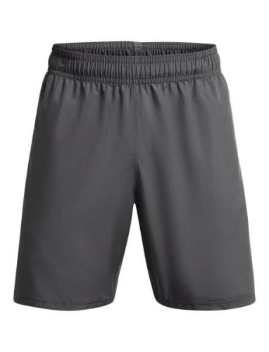 Ua Tech Woven Wordmark Short Sport Shorts Sport Shorts Grey Under Armo...