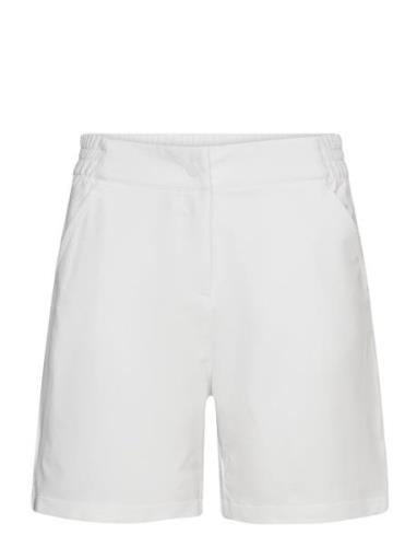 W Ult C Brmda Sport Shorts Sport Shorts White Adidas Golf