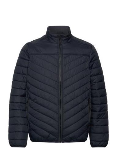 Light Weight Quilted Jacket Tikkitakki Navy Lindbergh