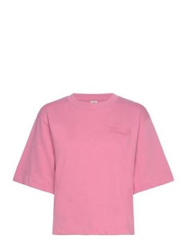 Jian Tops T-shirts & Tops Short-sleeved Pink Baum Und Pferdgarten