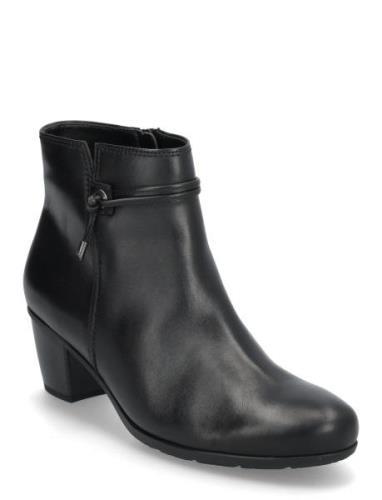 Ankle Boot Shoes Boots Ankle Boots Ankle Boots With Heel Black Gabor