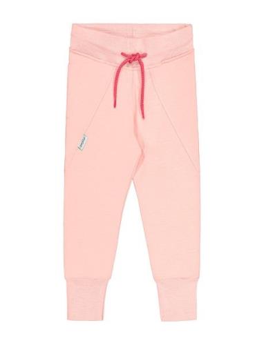 Slim Baggy Sweatpants Bottoms Sweatpants Pink Gugguu