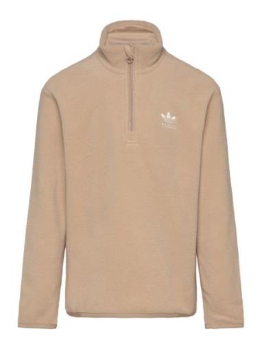 Polar Fleece Hz Tops Sweat-shirts & Hoodies Sweat-shirts Beige Adidas ...