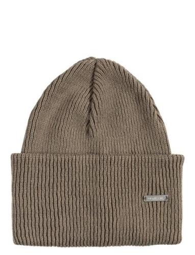 River Beanie 3 Accessories Headwear Beanies Brown Didriksons